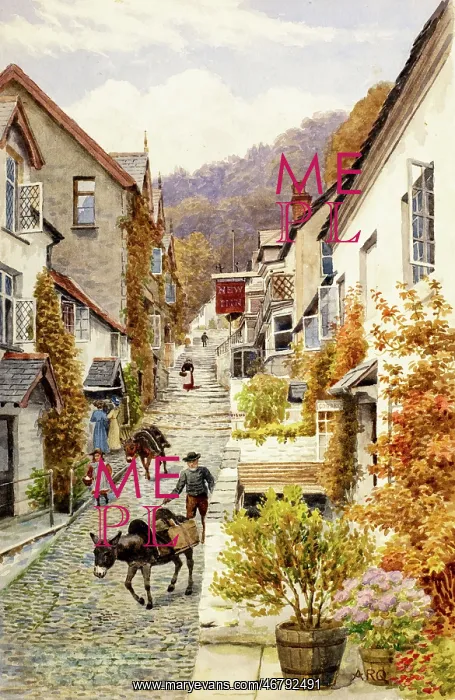 : Clovelly, Devon : Clovelly, Devon