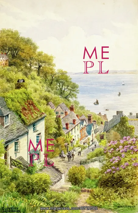 : Clovelly, Devon : Clovelly, Devon