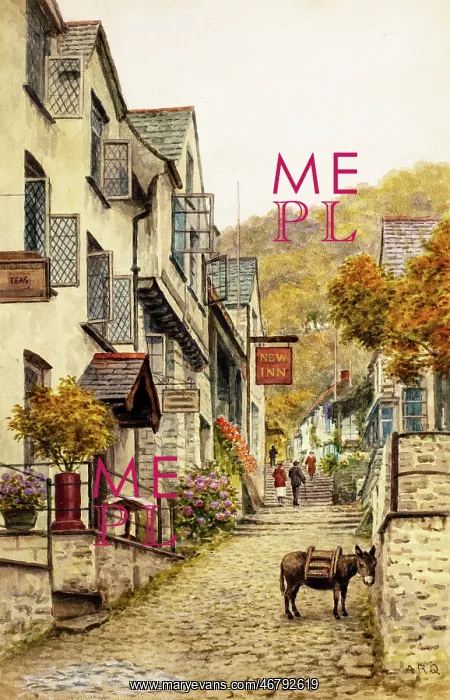 : Clovelly, Devon : Clovelly, Devon