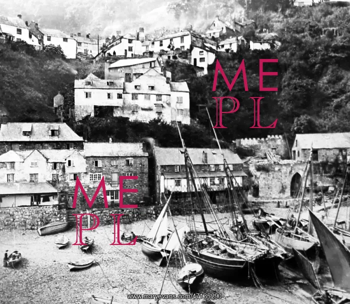  : Clovelly harbour