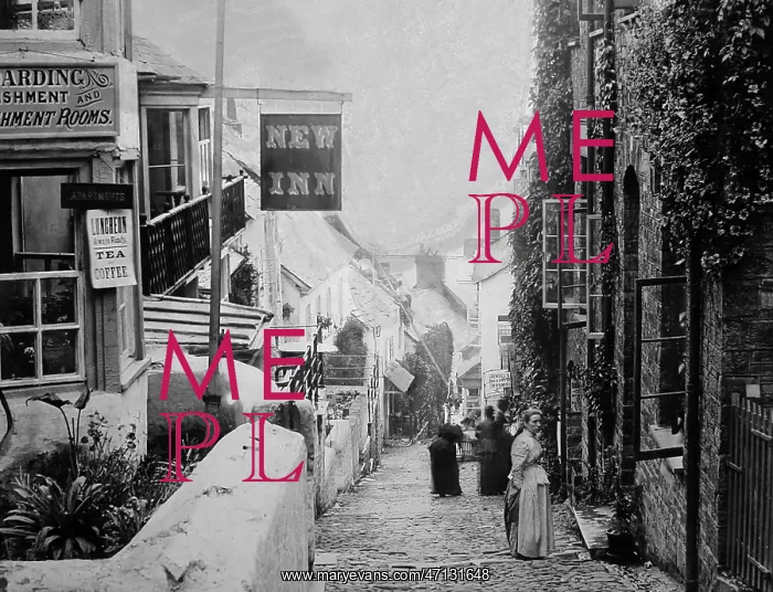  : Clovelly, Victorian period