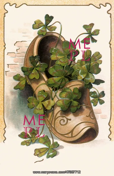  : Clover and Wooden Shoe
