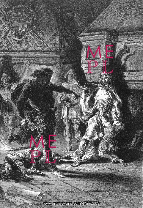 : CLOVIS ARGUES WITH KIN : CLOVIS ARGUES WITH KIN