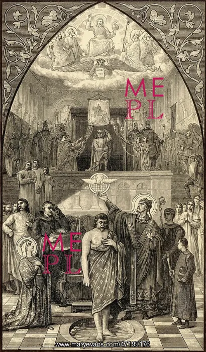 : CLOVIS BAPTISED : CLOVIS BAPTISED