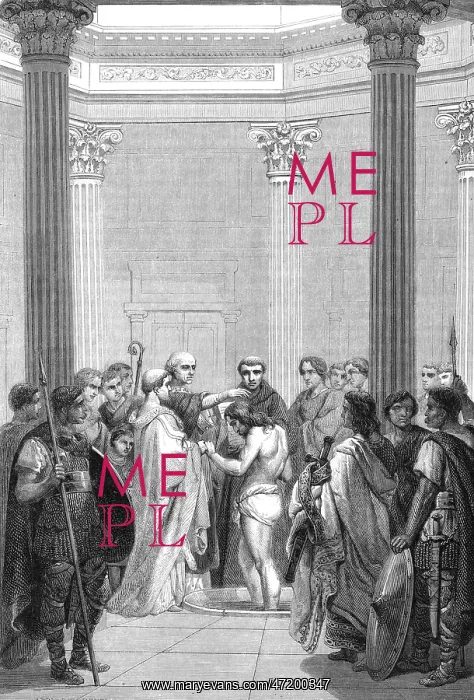 : CLOVIS BAPTISED : CLOVIS BAPTISED