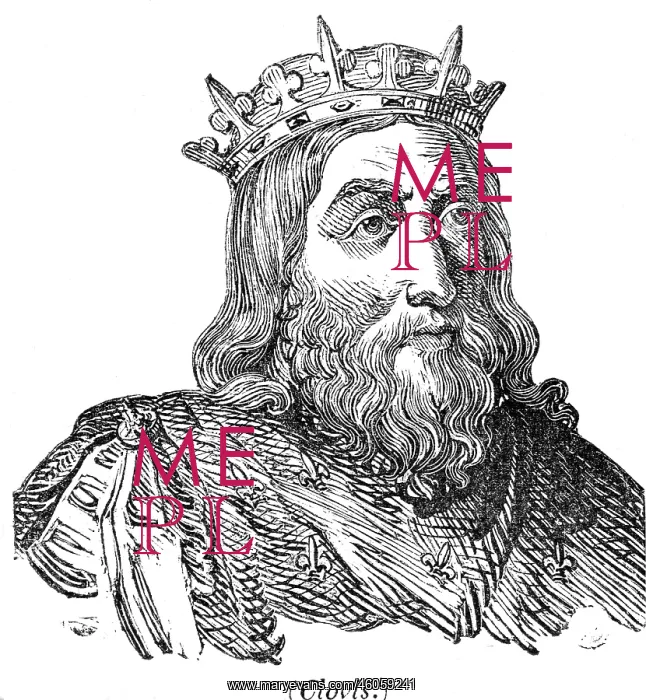 : Clovis, circa 466 - 27.11.511, King of the Franks : Clovis, circa 466 - 27.11.511, King of the Franks