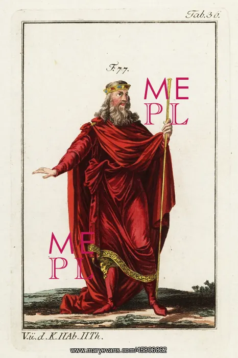 : Clovis, first King of the Franks, c. 466~511 : Clovis, first King of the Franks, c. 466~511