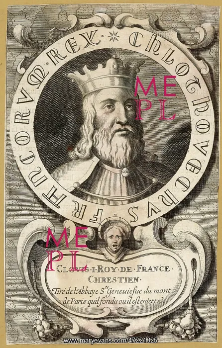  : CLOVIS I, KING OF THE FRANKS