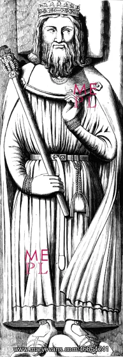 : Clovis I, circa 466 - 27.11.511, King of the : Clovis I, circa 466 - 27.11.511, King of the