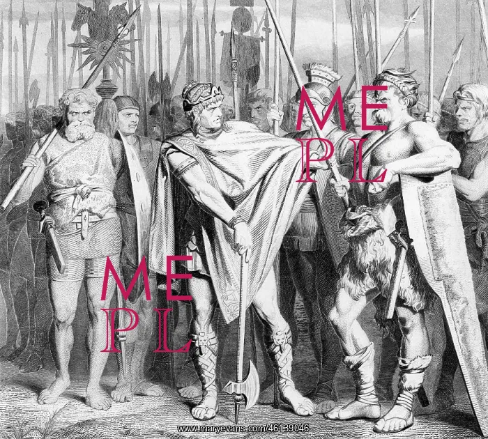 : Clovis I, King of the Franks : Clovis I, King of the Franks