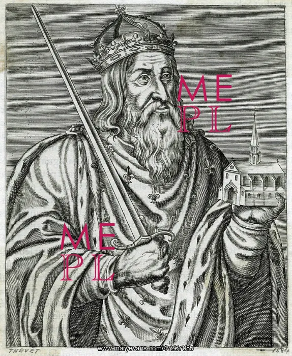  : CLOVIS I (THEVET)