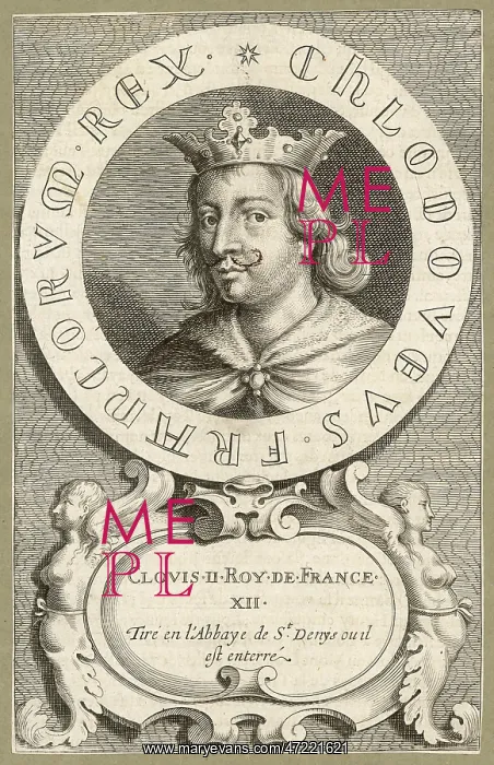 : CLOVIS II king of Neustria, the first of les rois faineants (kings in name only) : CLOVIS II king of Neustria, the first of les rois faineants (kings in name only)