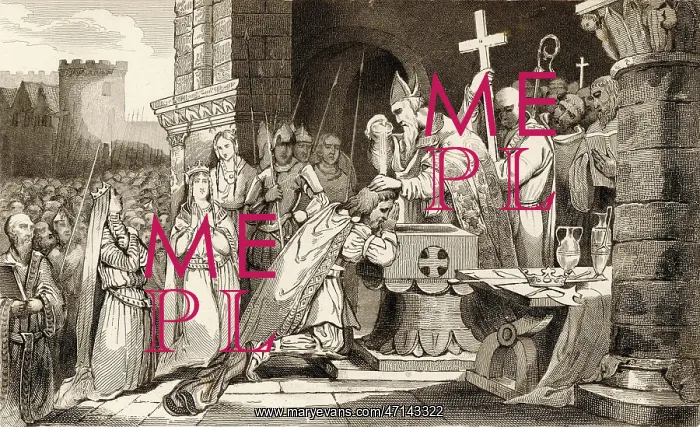: Clovis, Merovingian King of the Franks : Clovis, Merovingian King of the Franks