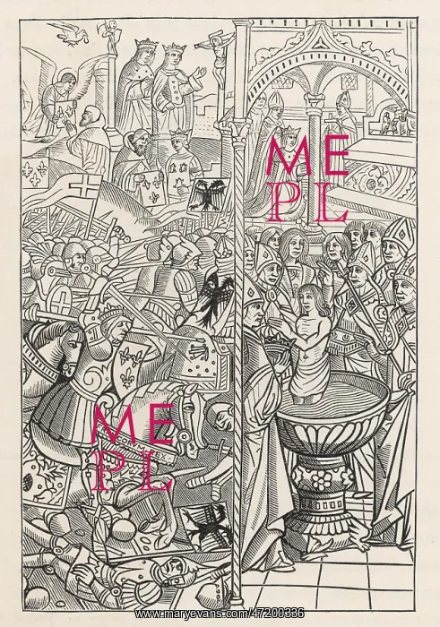 : CLOVIS AT TOLBIAC : CLOVIS AT TOLBIAC