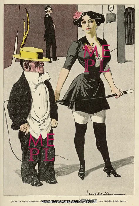 : Clown and Equestrienne : Clown and Equestrienne