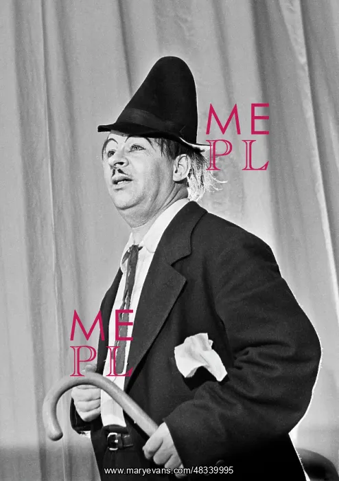 : Clown Karandash - Pencil, 1958 : Clown Karandash - Pencil, 1958