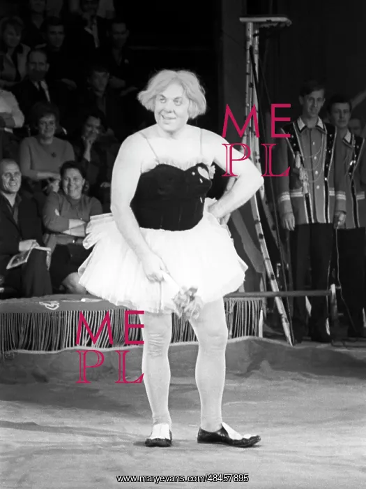 : Clown Oleg Popov, 1967 : Clown Oleg Popov, 1967