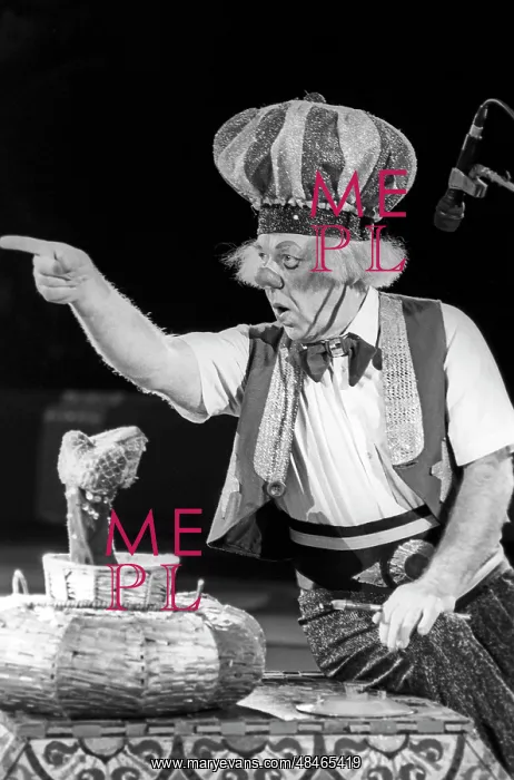 : Clown Oleg Popov, 1990 : Clown Oleg Popov, 1990