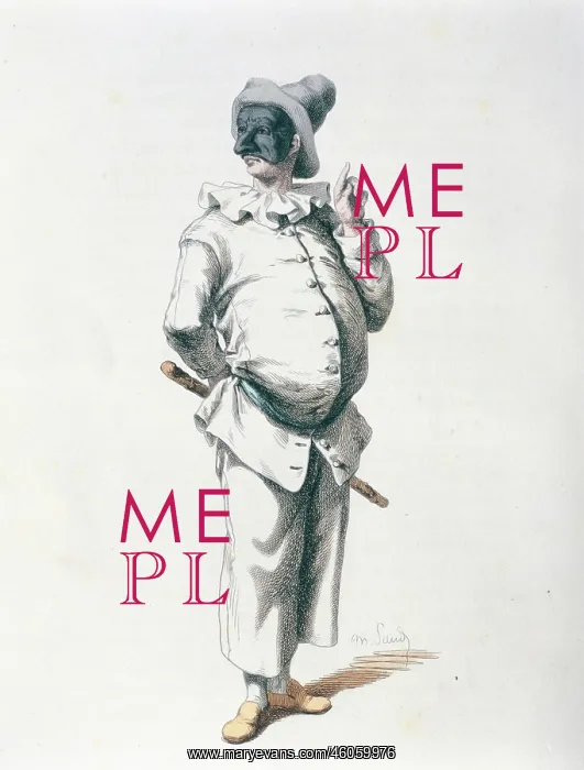 : The Clown Pulcinella : The Clown Pulcinella