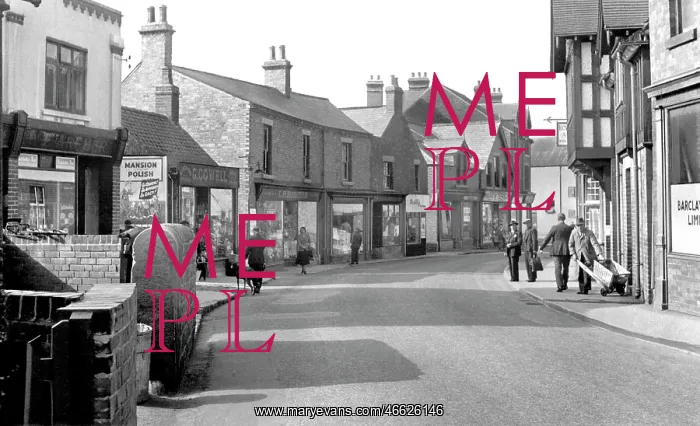  : Clowne, Mill Street c1950