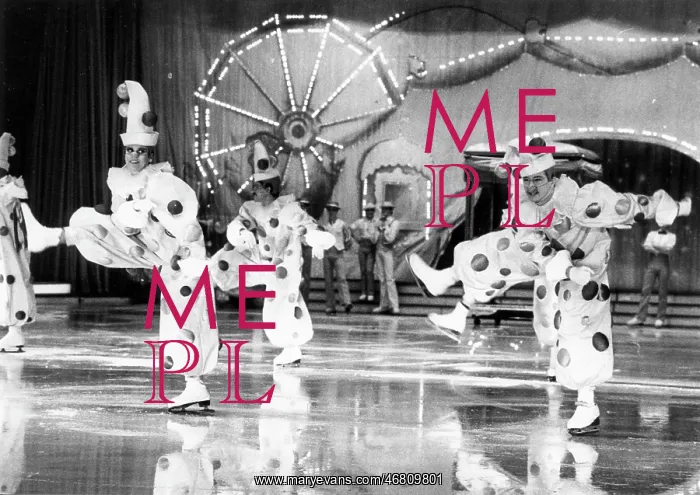 : Clowns at Holiday on Ice 1984 : Clowns at Holiday on Ice 1984