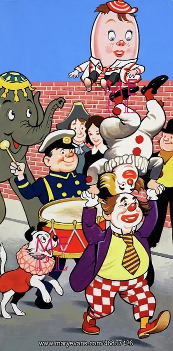  : Clowns on parade