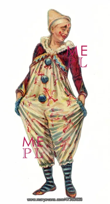  : Clowns - Victorian Scrap