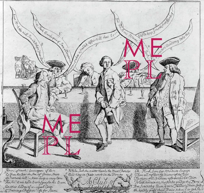 : A club of artist's : A club of artist's