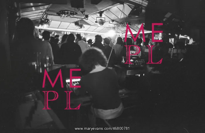 : Club U4. In the Viennese Club U4. 1982. Photograph by Nora Schuster : Club U4. In the Viennese Club U4. 1982. Photograph by Nora Schuster