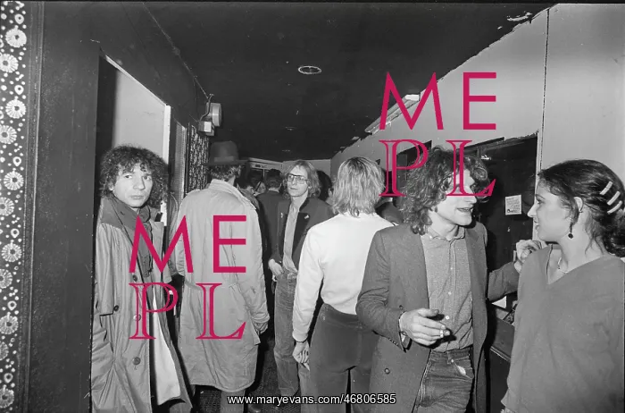 : Club U4. In the Viennese Club U4. 1982. Photograph by Nora Schuster : Club U4. In the Viennese Club U4. 1982. Photograph by Nora Schuster