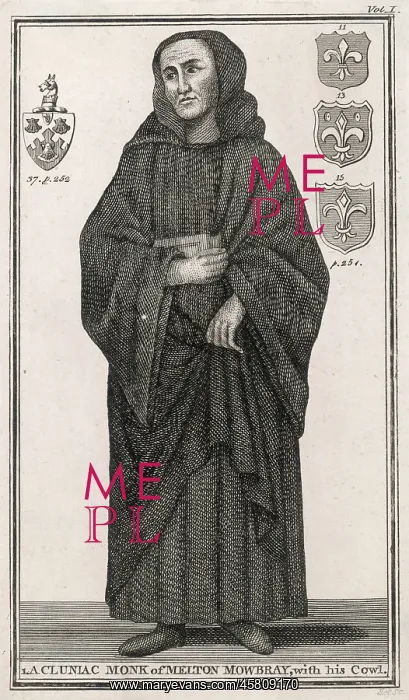  : Cluniac monk of Melton Mowbray