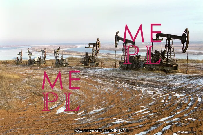 : Cluster oil wells in Bashkiria, 1996 : Cluster oil wells in Bashkiria, 1996