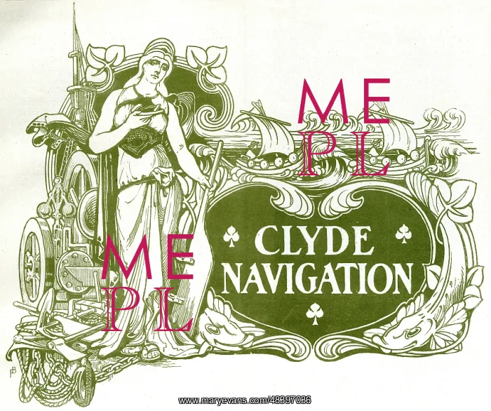 : Clyde navigation, Scotland's Industrial Souvenir : Clyde navigation, Scotland's Industrial Souvenir