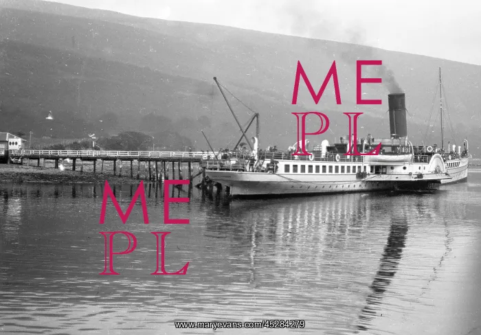 : Clyde paddle steamer : Clyde paddle steamer