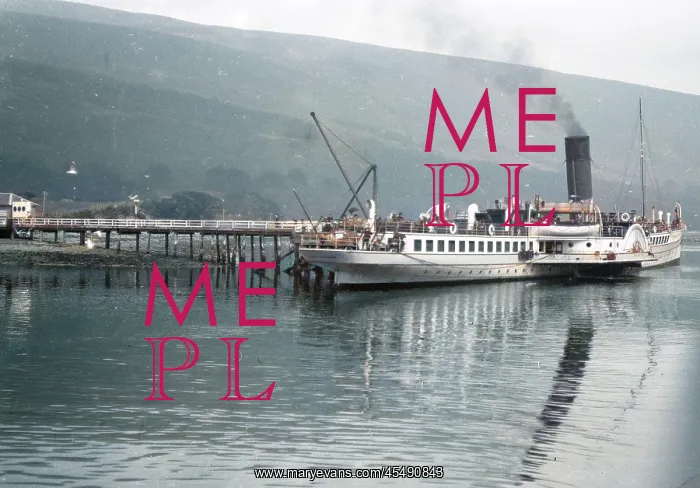 : Clyde paddle steamer : Clyde paddle steamer