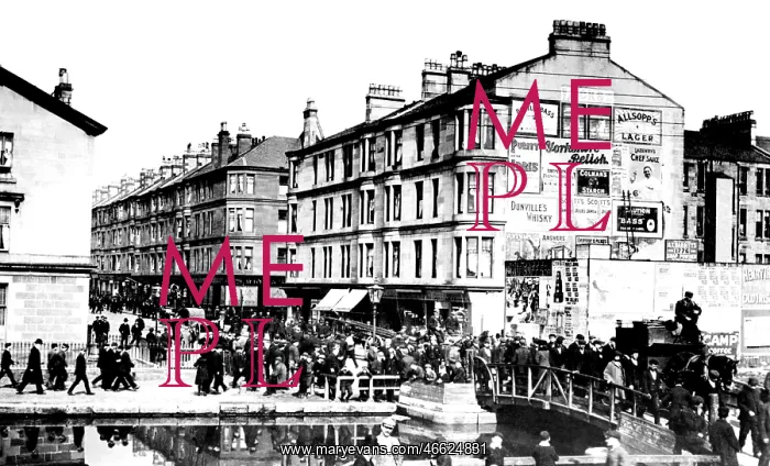  : Clydebank, Kilbowie Road 1900