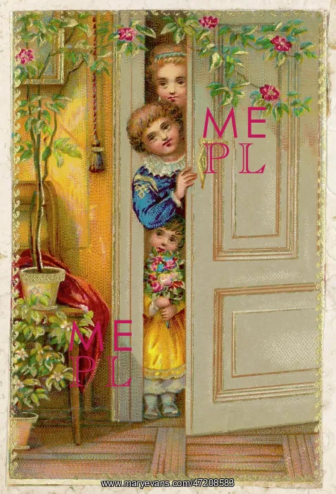 : Cmas Card - May We Come In : Cmas Card - May We Come In