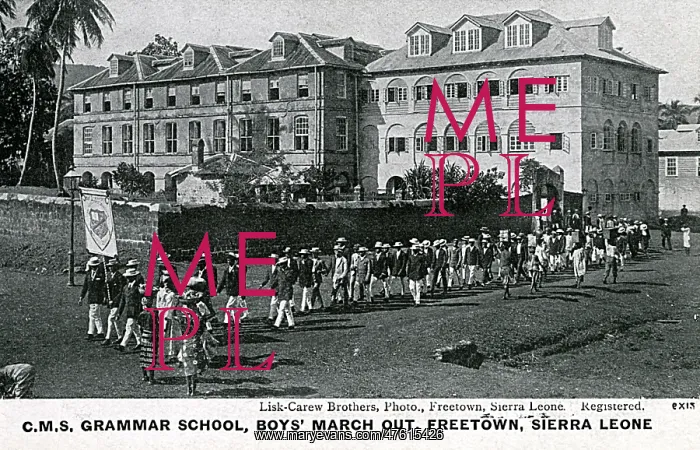 : CMS Grammar School, Freetown, Sierra Leone : CMS Grammar School, Freetown, Sierra Leone