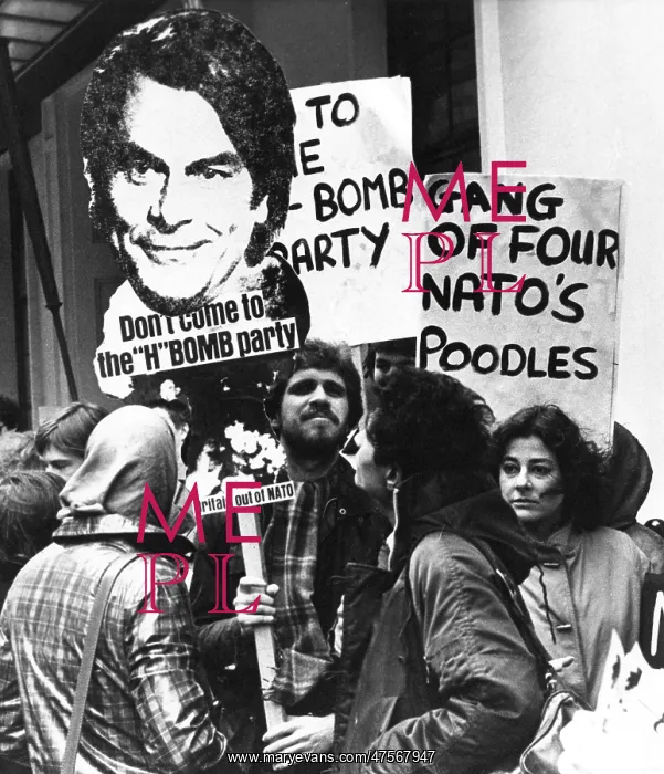 : C.N.D. Demonstrators : C.N.D. Demonstrators