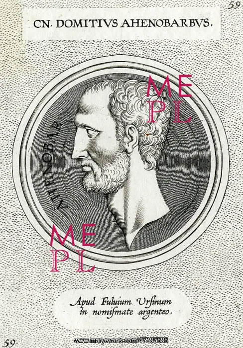 : CNEUS DOMITIUS : CNEUS DOMITIUS