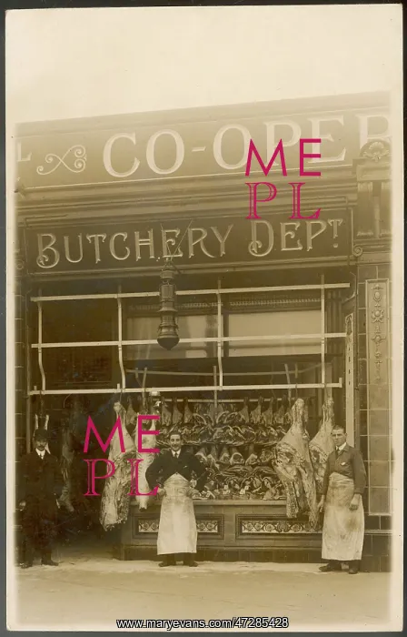 : Co-op Butchery Department : Co-op Butchery Department