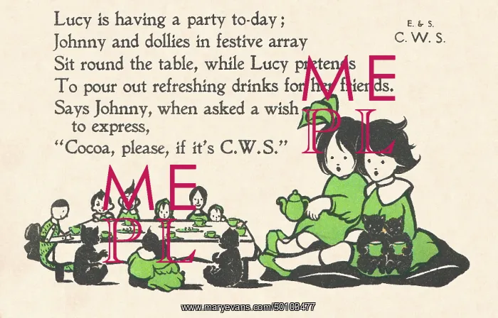 : Co-op Nursery Advertisement : Co-op Nursery Advertisement