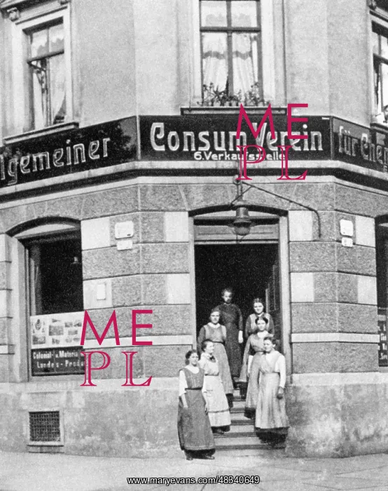 : Co-operative society in Chemnitz, 1892 : Co-operative society in Chemnitz, 1892