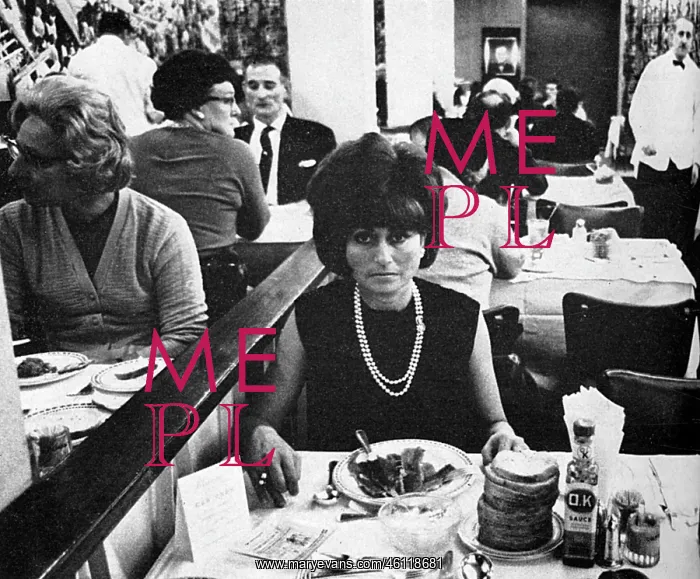 : The co-proprietor of Bloom's kosher restaurant : The co-proprietor of Bloom's kosher restaurant