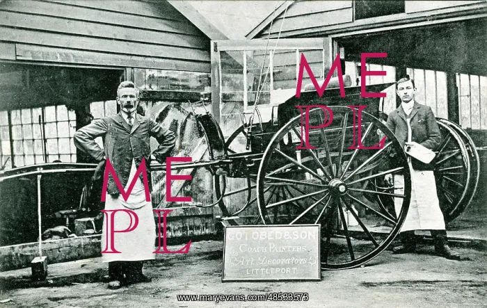 : Coach Painter's Workshop, Littleport, Cambridgeshire : Coach Painter's Workshop, Littleport, Cambridgeshire