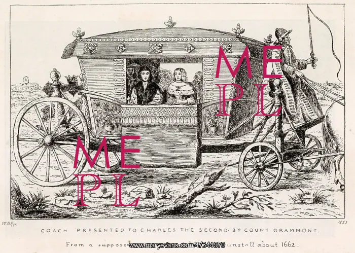 : A coach presented to Charles II : A coach presented to Charles II