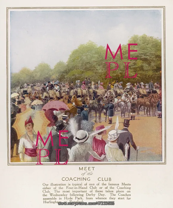 : COACHING CLUB MEETS 1914 : COACHING CLUB MEETS 1914