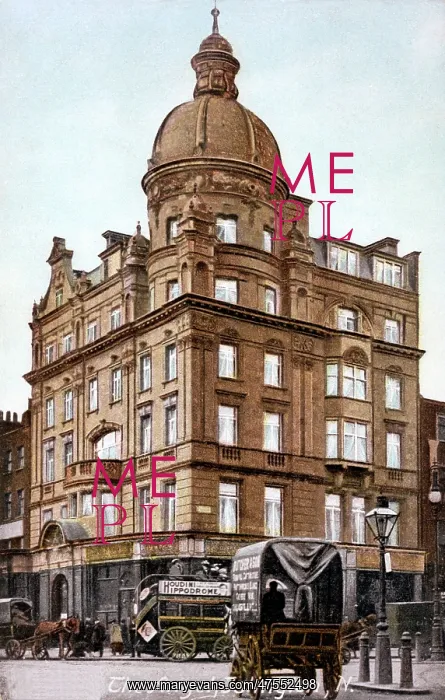 : The former coaching inn of the The Angel Islington : The former coaching inn of the The Angel Islington