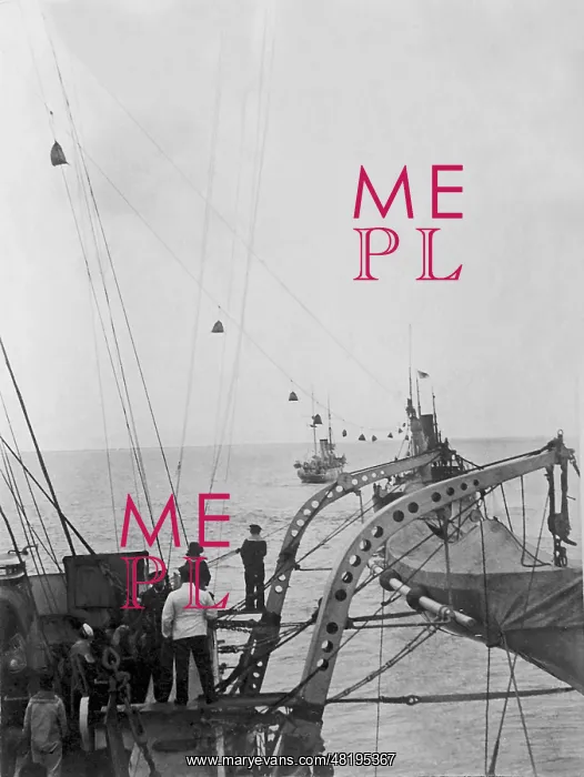 : Coal acquisition of a German war ship during the journey, 19 : Coal acquisition of a German war ship during the journey, 19
