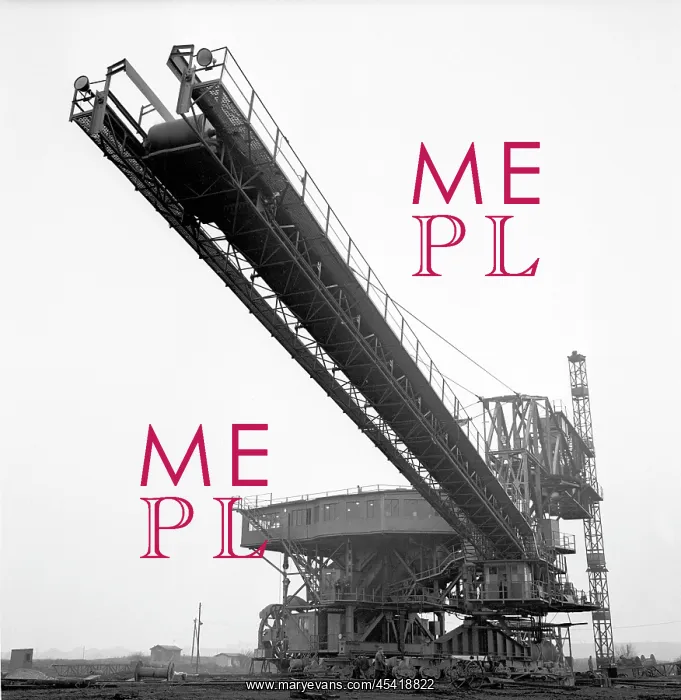  : Coal mine - conveyor belt